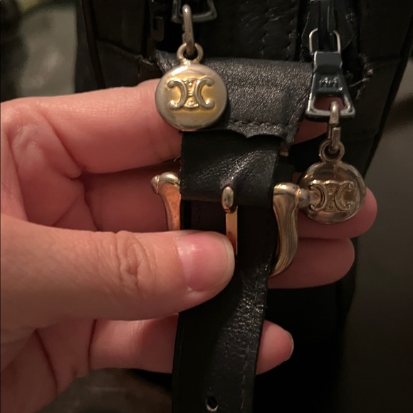 CELINE Black Designer women’s bag - Picture 2 of 14